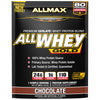 ALLMAX GOLD ALLWHEY Premium Whey Protein - 100% Whey, Chocolate, 32g