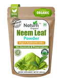 100% Pure & Natural Neem Leaves Powder – 200 Gm / 7 Oz | Sun-Dried & Steamless | Organic Skincare & Wellness