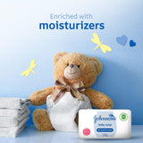 صابون Johnson's للرضع - تنظيف لطيف للبشرة الحساسة، عبوة ٦ × ١٢٥ جم