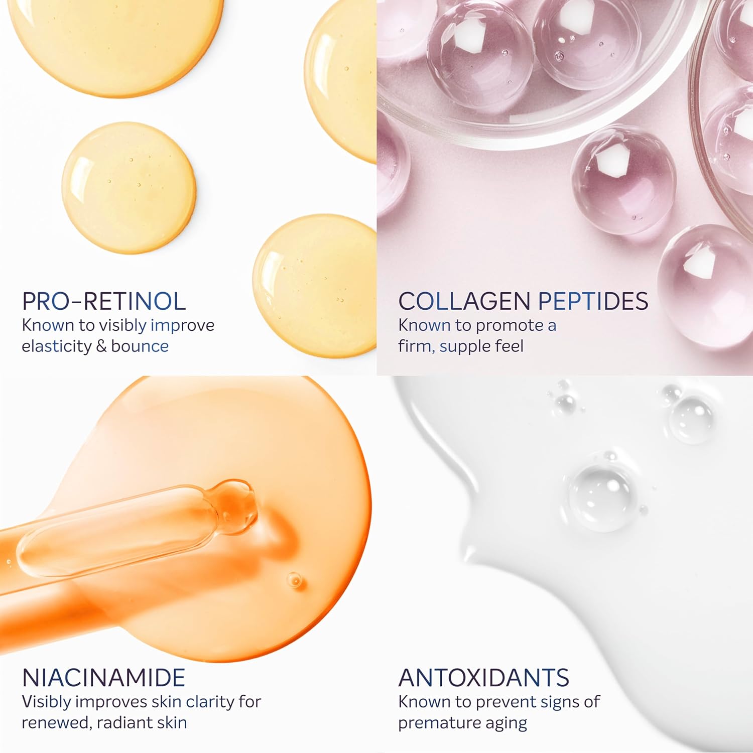 Dove pro-retinol body cream serum for skin elasticity and firmness