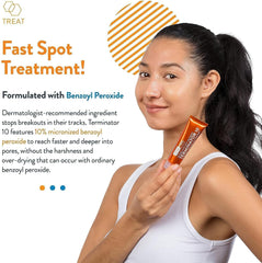 كريم حب الشباب AcneFree Terminator Spot Maximum Strength