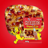 HARIBO Happy Cola Chewy Candy, 160g