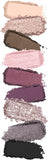 KIKO Milano Glamour Multi Finish Eyeshadow Palette - 04 (9 Shades)