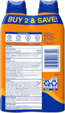 Banana Boat Sport Ultra Sunscreen Spray Twin Pack - SPF 50
