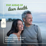 Swanson Milk Thistle with Silymarin for Liver Detoxification, Spleen & Kidney Healthy Function (120 Capsules) .