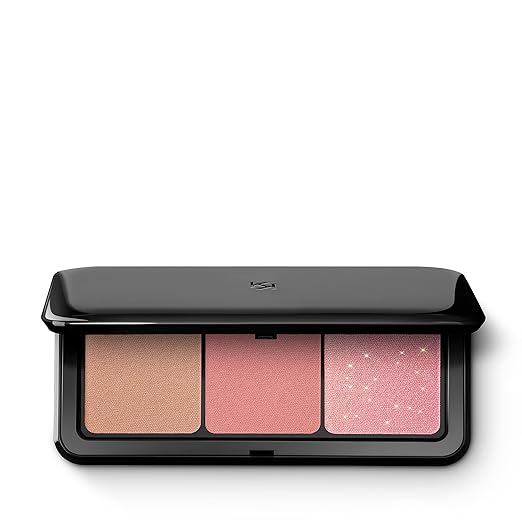 KIKO Milano Multi Finish Blush & Bronzer Palette - Mauve