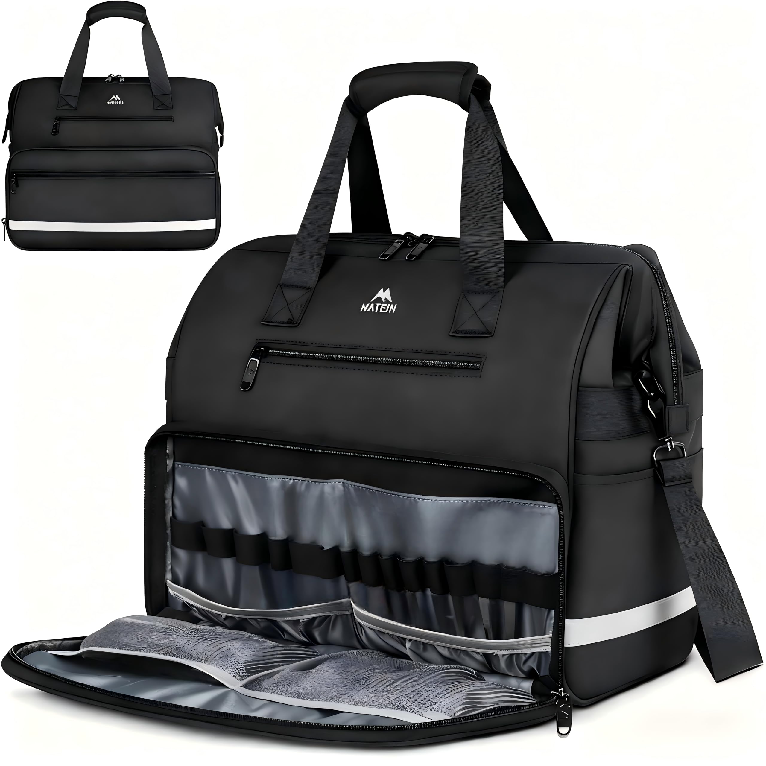 MATEIN Large Water-Resistant Medical First Aid Organizer Tote Bag