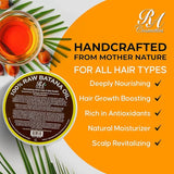 Ra Cosmetics 100 Natural Unrefined Batana Hair Oil For Hair Growth 8 Oz