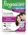 Vitabiotics Pregnacare Men and Women Fertility Support, 60 Tablets