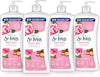St. Ives Smoothing Hand & Body Lotion (Rose & Argan Oil) - 4 x 21 oz