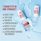 Rimmel London 7-in-1 Nail Base & Top Coat - Vegan & Fast-Drying