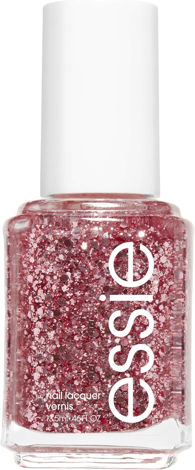 essie A Cut Above Nail Polish - Pink Glitter