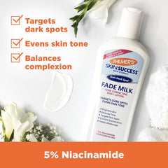 Palmer's, Skin Success® with Vitamin E, Fade Milk, Tone Correcting Body Lotion, 8.5 fl oz (250 ml)