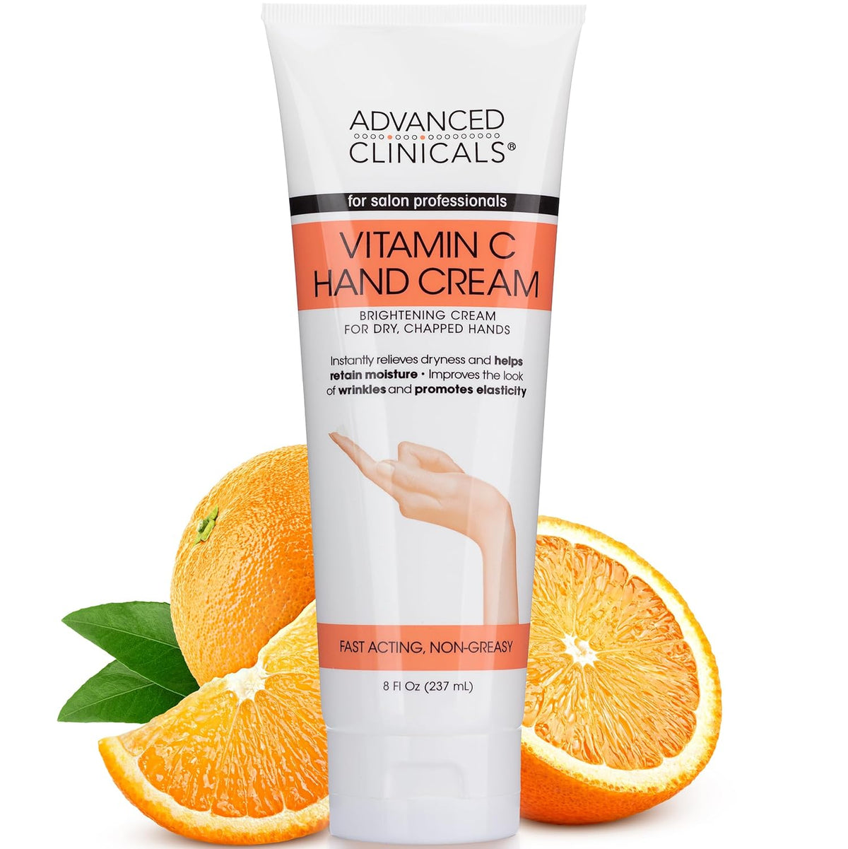 Advanced Clinicals Vitamin C Body & Hand Lotion - Intense Hydration for Dry Skin