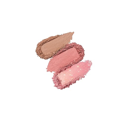 KIKO Milano Multi Finish Blush & Bronzer Palette - Mauve