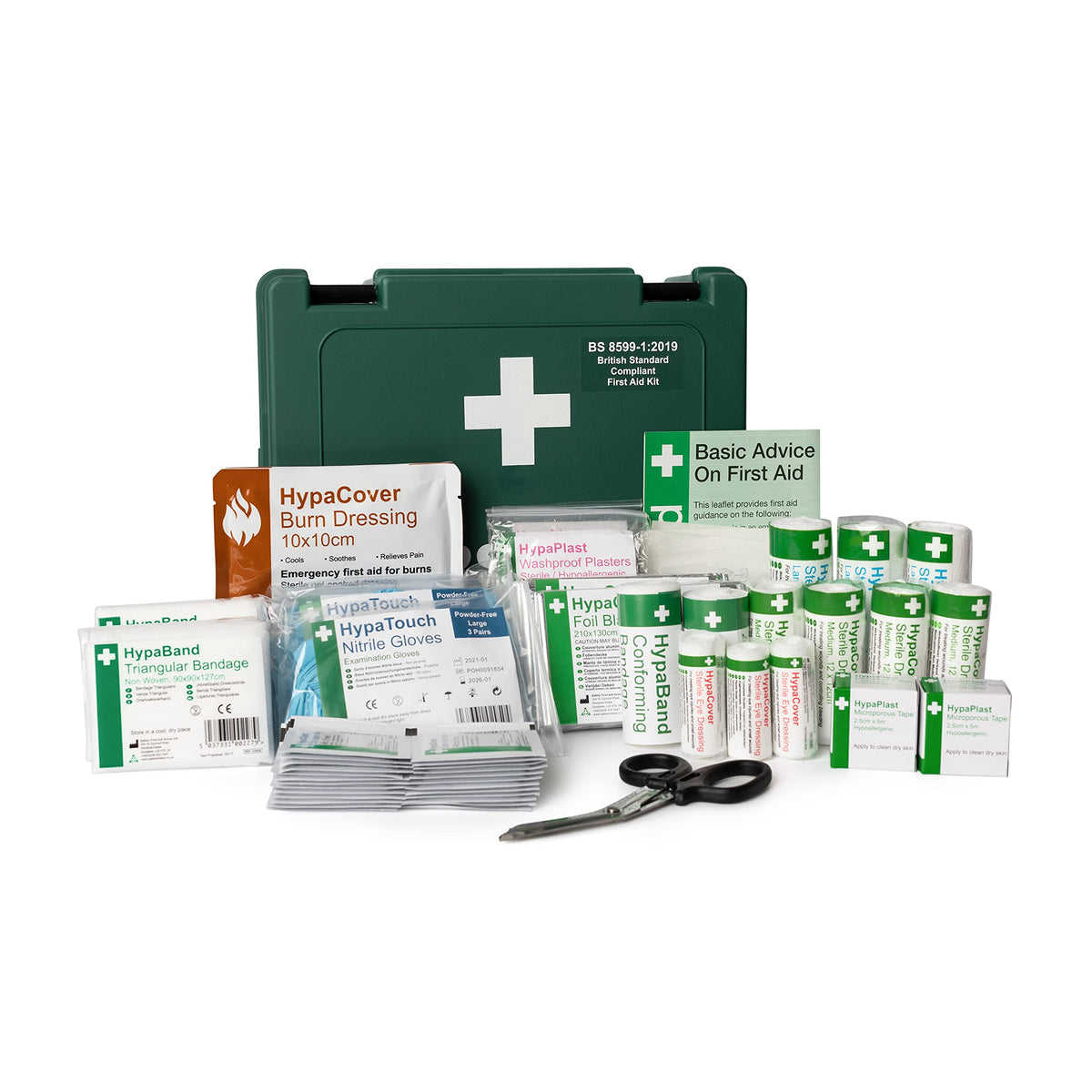 Safety First Aid Group BS 8599 Medium Fully Stocked First Aid Kit