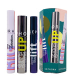 Sephora Collection Mascara Trio Set - Love The Lift, Size Up, Big By Definition