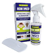 KINOMED Lice & Nits Treatment Spray - Effective Super Lice Eliminator with Comb Included