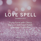 Victoria's Secret Love Spell Shimmer Body Mist - 250ml