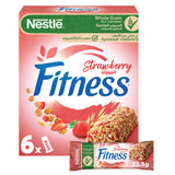 Nestle Fitness Strawberry Breakfast Cereal Bar - 23.5g (6 Bars)