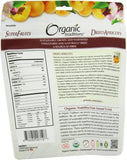 Organic Traditions Dried Apricots - مشمش مجفف عضوي صحي.