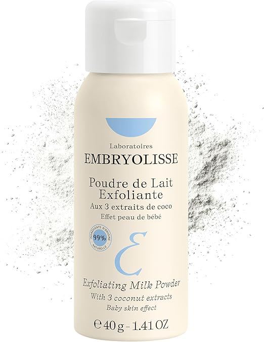 Embryolisse Exfoliating Milk Powder - Gentle Skin Resurfacing