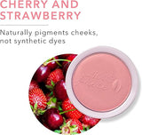 100% Pure Fruit Pigmented Powder Blush Chiffon (Soft Pink)