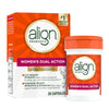 **Align Probiotic Women's Dual Action - مكمّل بروبيوتيك متعدد السلالات مع شجر العفص**