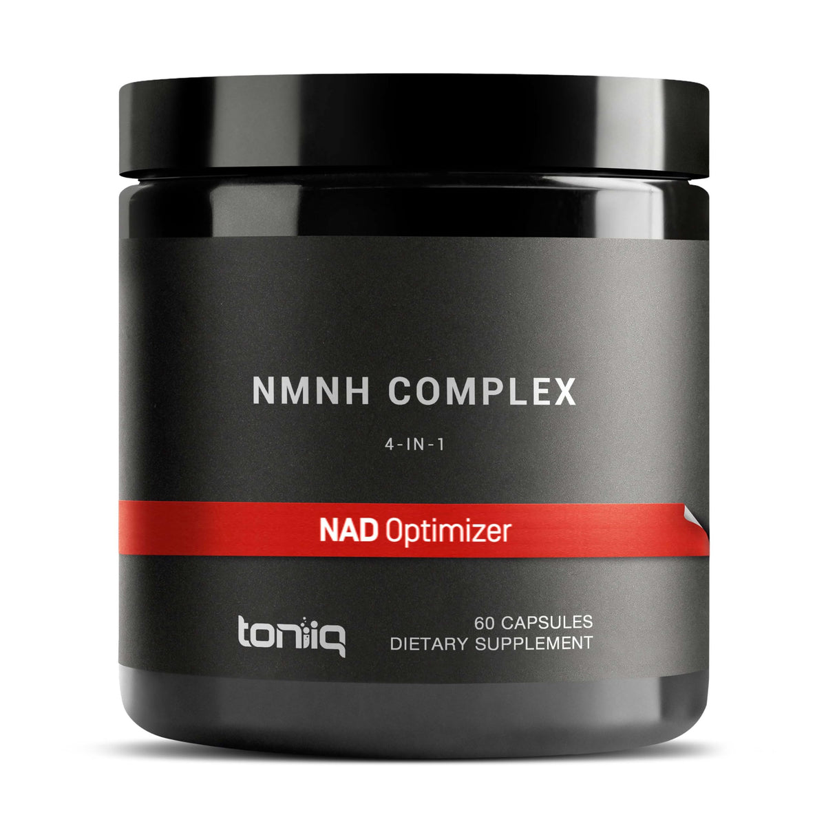 Toniiq NMNH 1000mg Complex with Resveratrol & Quercetin | Ultra High Potency Longevity Formula