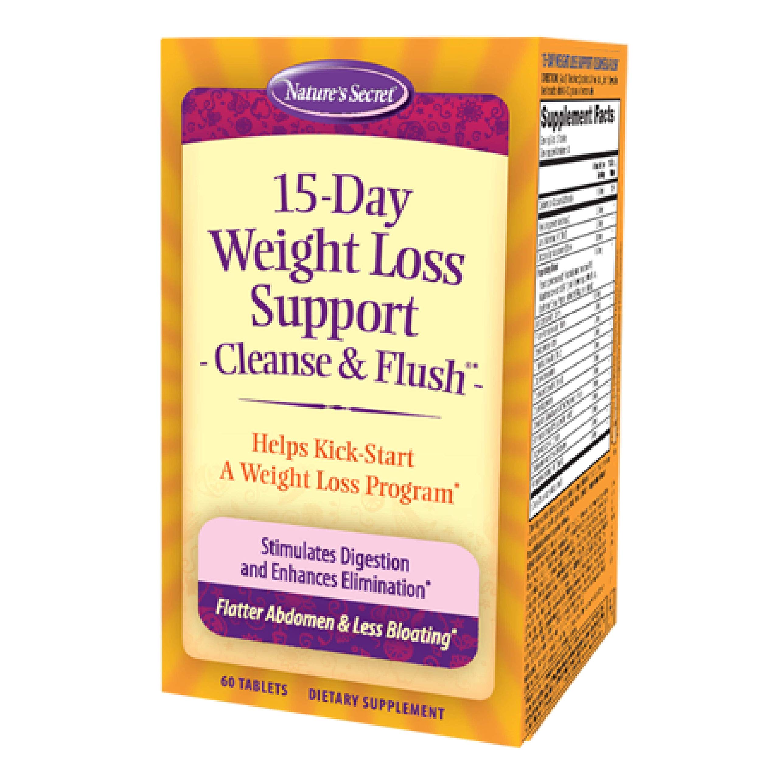 Nature's Secret Daily Cleanse 60 Tablets - Macro Nutrient Support