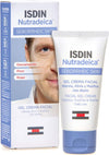 ISDIN Nutradeica Facial Gel Cream for Seborrheic Skin, Sebum Control