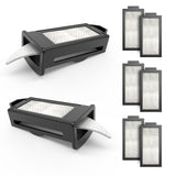 8-Pack Premium CPAP Filters for Philips DreamStation 2 - Disposable & Reusable (2 Pollen, 6 Ultra-Fine)