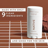 Native Deodorant Natural Deodorant For Women And Men Vegan Gluten Free Cruelty Free Aluminum Free Free Of Parabens Sulfates Coconut Vanilla