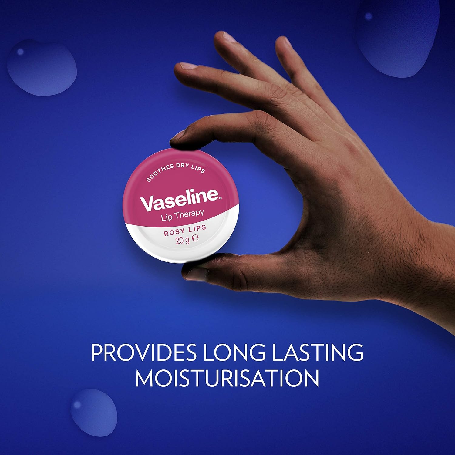 Vaseline Lip Therapy Rose & Almond Oil Lip Balm - 20g