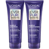 L'Oreal Paris EverPure Brass Toning Purple Shampoo & Conditioner - Sulfate-Free for Blonde & Highlighted Hair