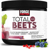 مسحوق الشمندر من  Force Factor، لدعم الدورة الدموية والقدرة على التحمل.