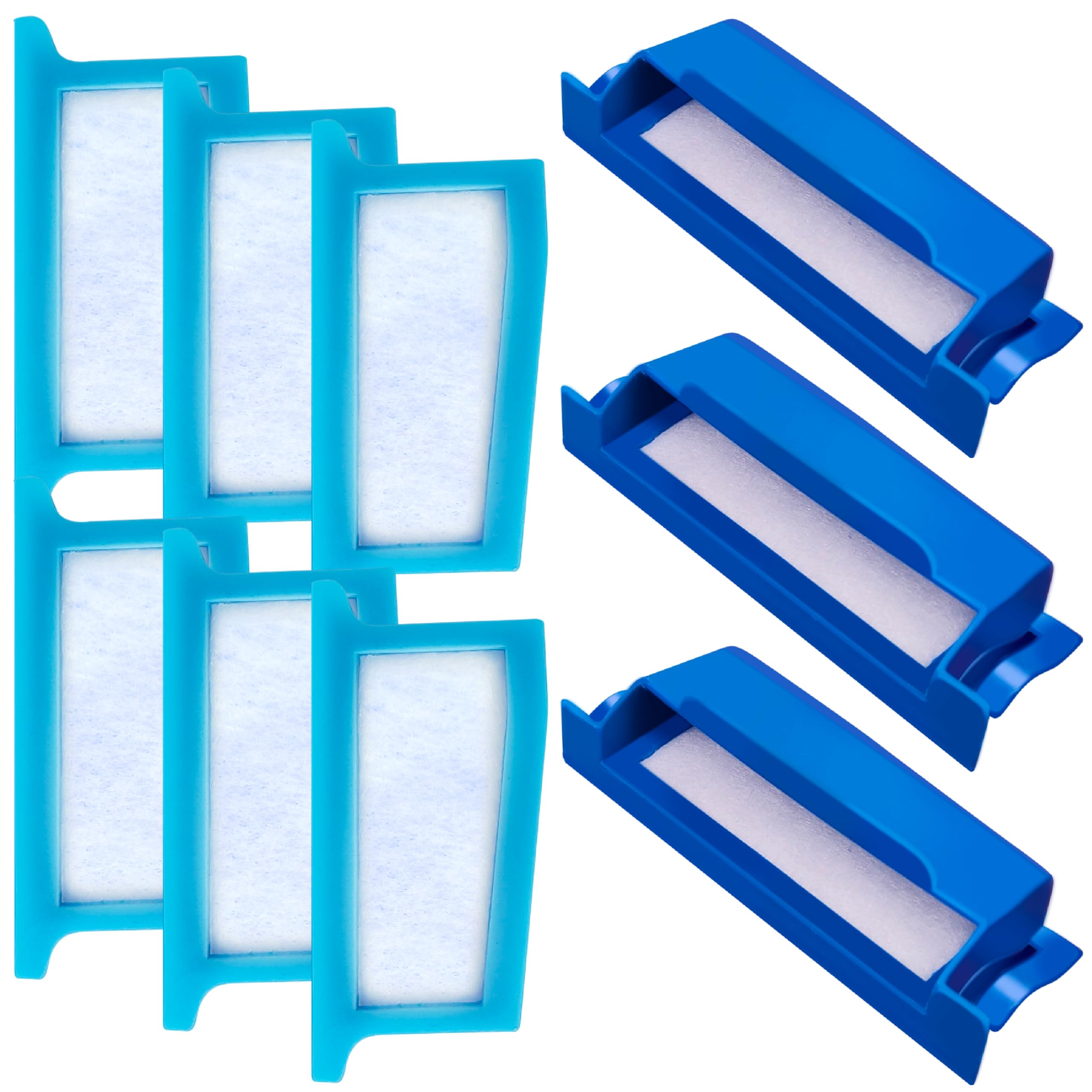 RespLabs CPAP Filters for Philips DreamStation 1 (9-Pack: 6 Disposable, 3 Reusable)