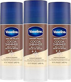 Vaseline Cocoa Shimmer Jelly Stick - 3 Count