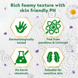 Dettol Activ-Botany Antibacterial Body Wash - Lavender & Chamomile - 500ml