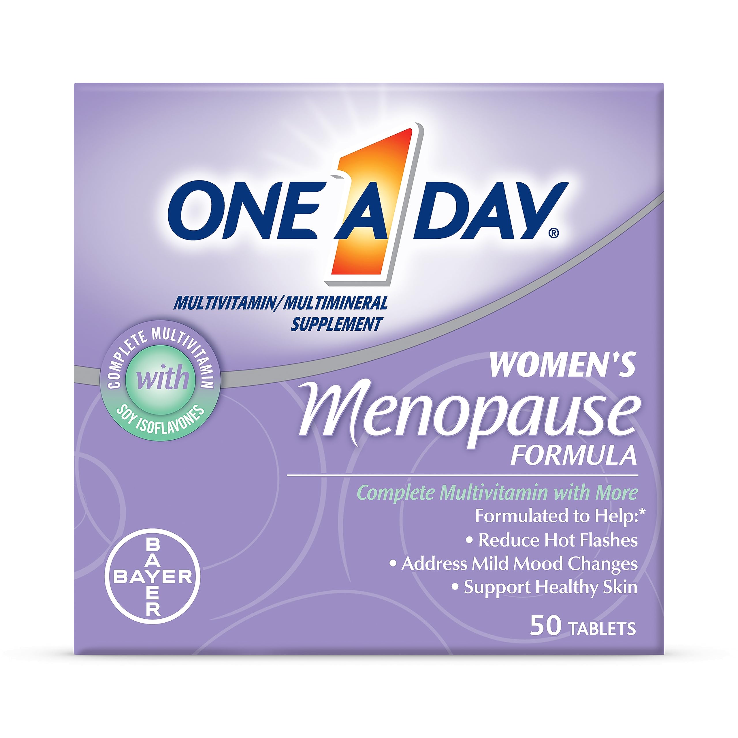 One A Day Women's Menopause Multivitamin, Gender-Specific Vitamins for Immune Health