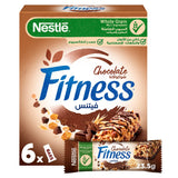 Nestle Fitness Chocolate Breakfast Cereal Bar - 23.5g (6 Bars)