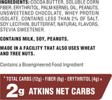 Atkins Keto Peanut Butter Cups - 8 Count Low Carb Treats