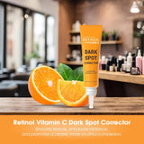 LIVAURA Retinol + Vitamin C Dark Spot Corrector Serum - Spotless Radiance, Evens Skin Tone, Targets Sun Damage & Dark Spots, Enhances Luminosity with Vitamin B3 Niacinamide & Retinol - 0.5 Oz
