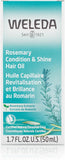 Weleda Rosemary Conditioning Hair Oil - 1.7 fl oz