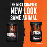 مسحوق Animal Primal  لترطيب العضلات قبل التمرين  بتركيبة غنية بالبيتا ألانين والكافيين