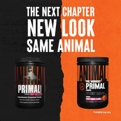 مسحوق Animal Primal Muscle Hydration + Preworkout – يحتوي على بيتا ألانين و3DPump والكافيين والإلكتروليتات – يحسن الطاقة والتركيز والقدرة على التحمل والامتصاص – بنكهة الفاكهة، 17.9 أونصة