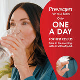 Prevagen Extra Strength 20mg، 60 كبسولة مع Apoaequorin وفيتامين D لدعم الصحة الدماغية والوظائف الإدراكية.