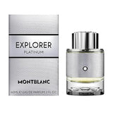 عطر مون بلان إكسبلورر بلاتينوم أو دو بارفيوم (٦٠ مل)