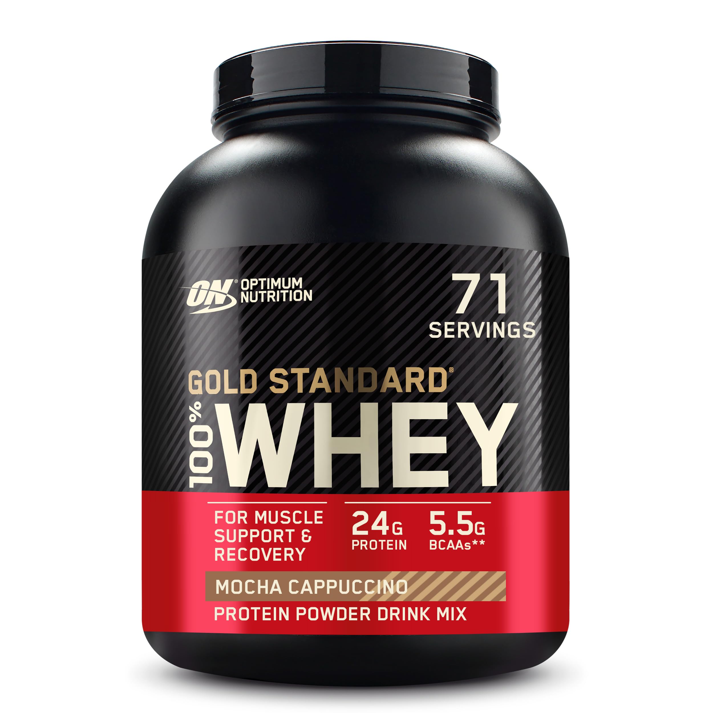 Optimum Nutrition Gold Standard 100% Whey Protein - Mocha Cappuccino - 71 Servings
