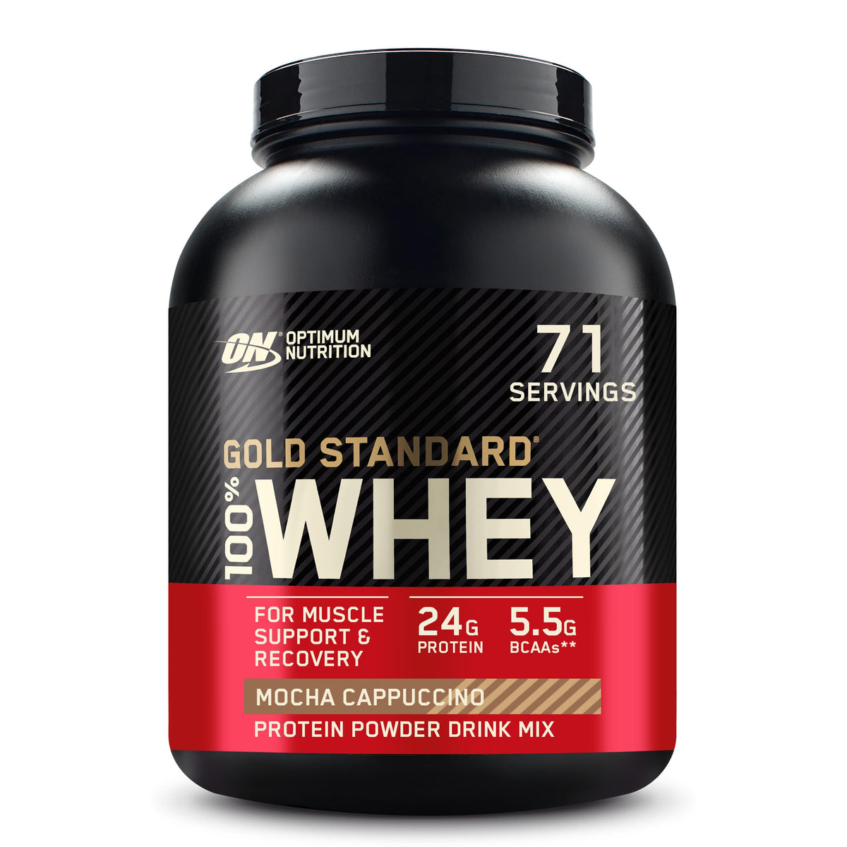 Optimum Nutrition Gold Standard 100% Whey Protein - Mocha Cappuccino - 71 Servings